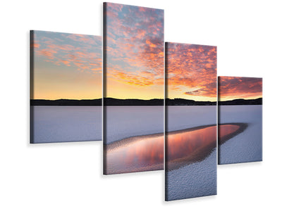 panoramic-canvas-print-the-seagulls-and-the-sea-at-sunrise