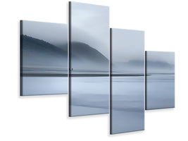 modern-4-piece-canvas-print-summer-has-gone