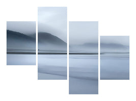 modern-4-piece-canvas-print-summer-has-gone