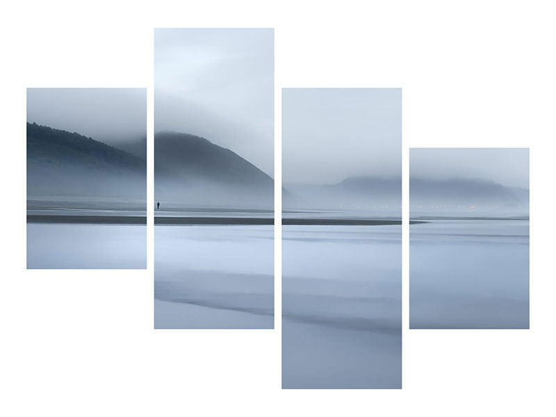 modern-4-piece-canvas-print-summer-has-gone