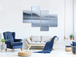 modern-4-piece-canvas-print-summer-has-gone