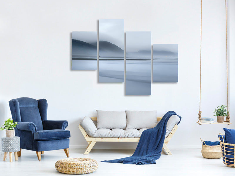 modern-4-piece-canvas-print-summer-has-gone