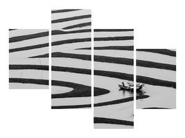 modern-4-piece-canvas-print-the-beauty-of-simple-life