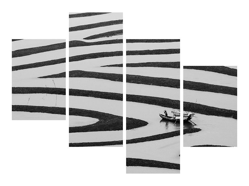 modern-4-piece-canvas-print-the-beauty-of-simple-life