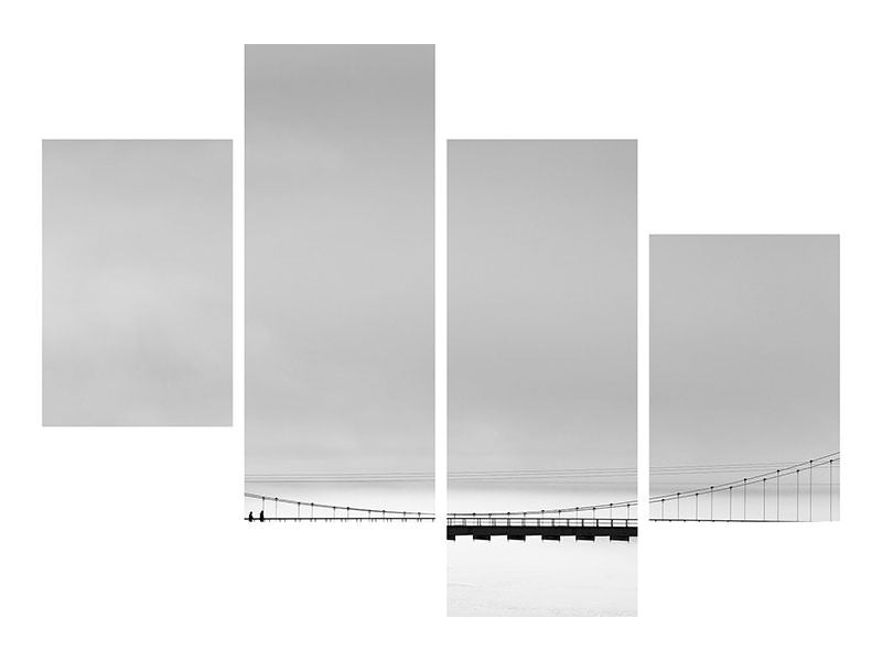 modern-4-piece-canvas-print-the-bridge-ii