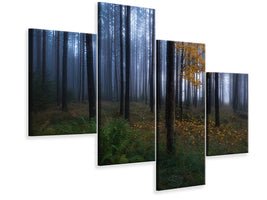 modern-4-piece-canvas-print-the-dark-light