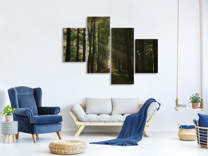 modern-4-piece-canvas-print-the-essential