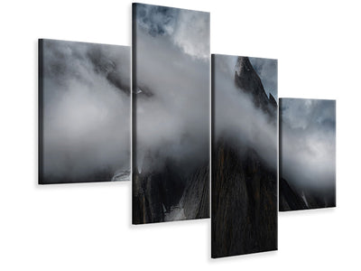modern-4-piece-canvas-print-the-karakoram
