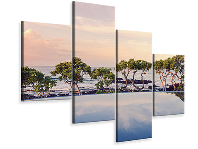 modern-4-piece-canvas-print-the-landscape-by-the-sea