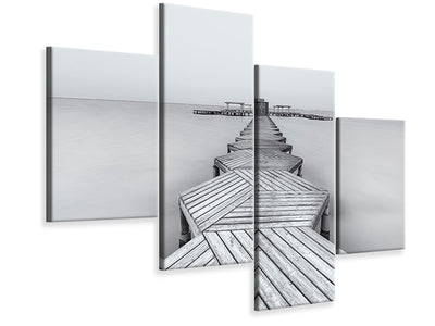 modern-4-piece-canvas-print-the-pier