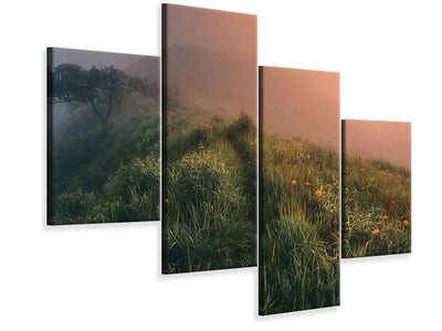 panoramic-canvas-print-the-seagulls-and-the-sea-at-sunrise