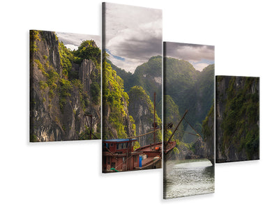 panoramic-canvas-print-the-seagulls-and-the-sea-at-sunrise