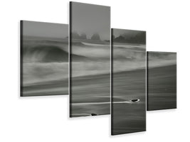 modern-4-piece-canvas-print-traces-in-time