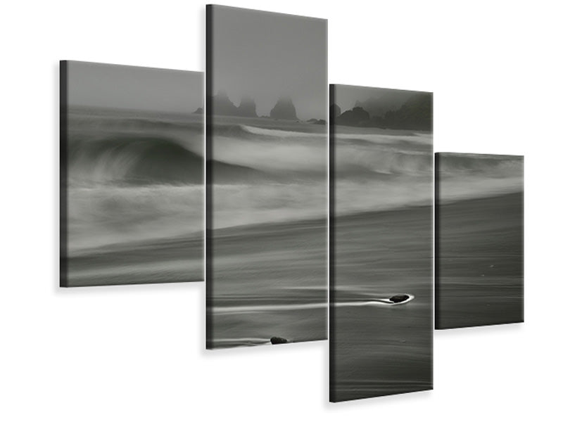 modern-4-piece-canvas-print-traces-in-time
