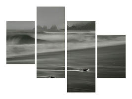 modern-4-piece-canvas-print-traces-in-time