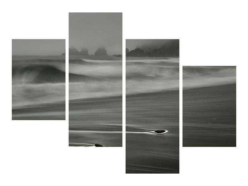 modern-4-piece-canvas-print-traces-in-time