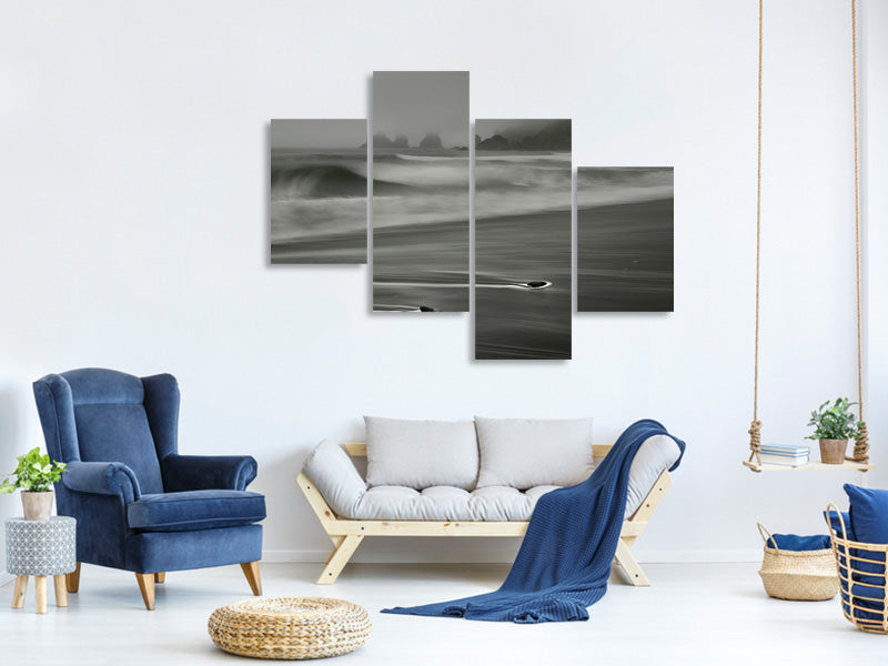 modern-4-piece-canvas-print-traces-in-time