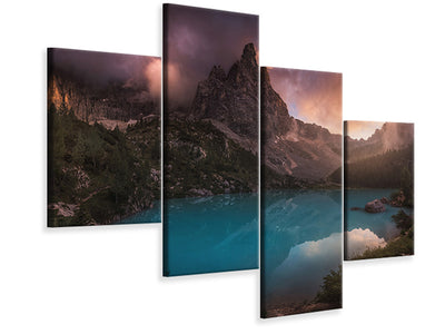 panoramic-canvas-print-the-seagulls-and-the-sea-at-sunrise