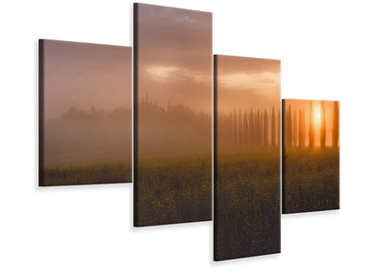 panoramic-canvas-print-the-seagulls-and-the-sea-at-sunrise