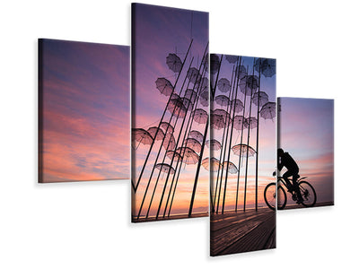 panoramic-canvas-print-the-seagulls-and-the-sea-at-sunrise