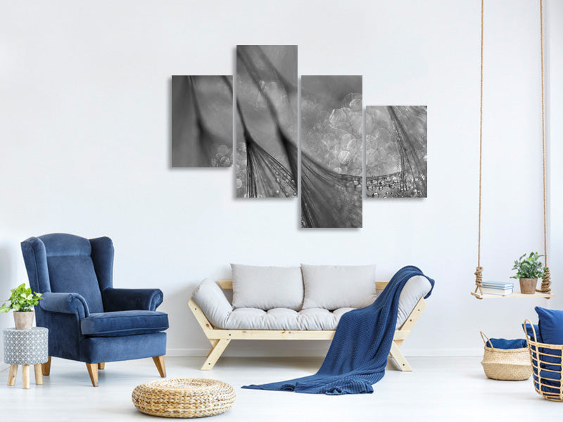 modern-4-piece-canvas-print-untitled-xix