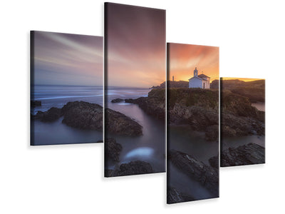 panoramic-canvas-print-the-seagulls-and-the-sea-at-sunrise