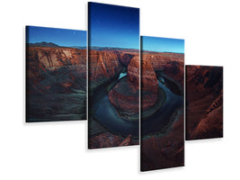 modern-4-piece-canvas-print-water-on-mars