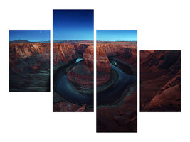 modern-4-piece-canvas-print-water-on-mars
