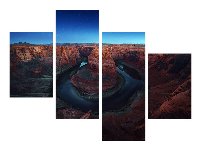 modern-4-piece-canvas-print-water-on-mars