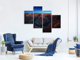 modern-4-piece-canvas-print-water-on-mars
