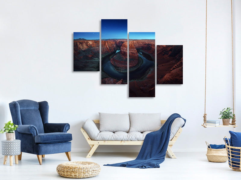modern-4-piece-canvas-print-water-on-mars