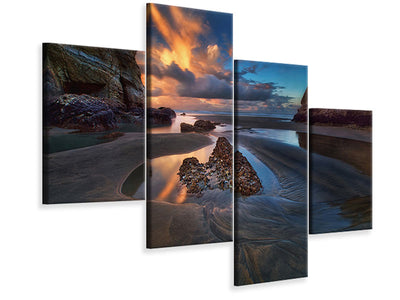 panoramic-canvas-print-the-seagulls-and-the-sea-at-sunrise