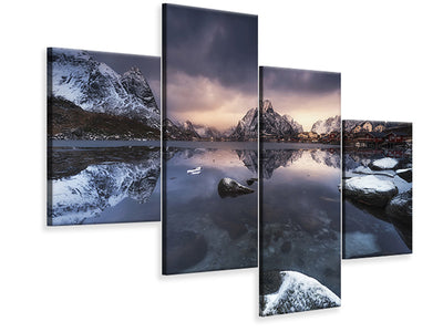 panoramic-canvas-print-the-seagulls-and-the-sea-at-sunrise