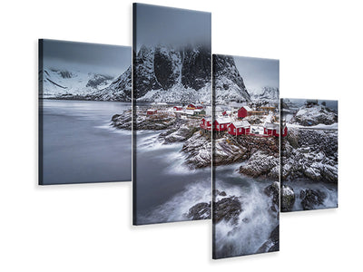 panoramic-canvas-print-the-seagulls-and-the-sea-at-sunrise