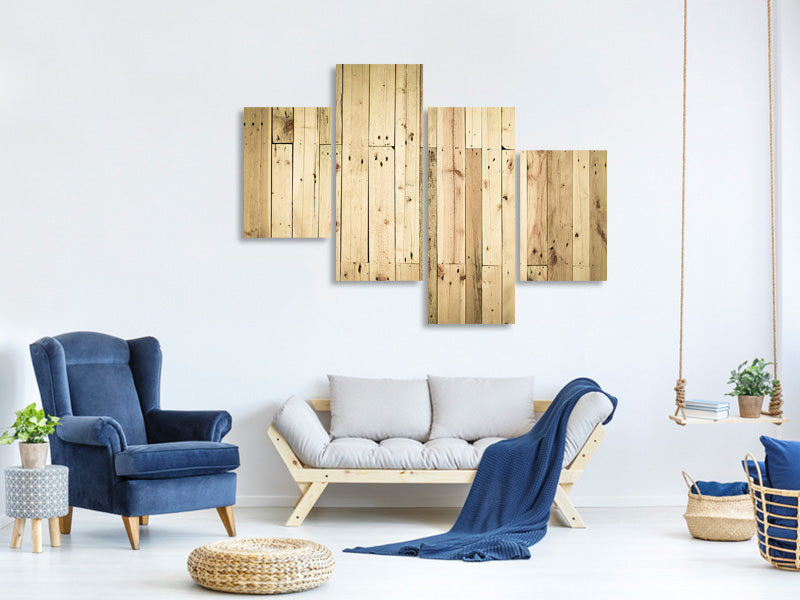 modern-4-piece-canvas-print-wood-panels