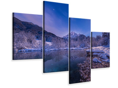 panoramic-canvas-print-the-seagulls-and-the-sea-at-sunrise