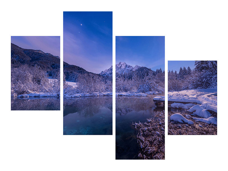 modern-4-piece-canvas-print-zelenci-springs