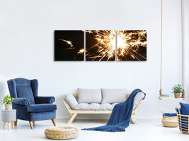panoramic-3-piece-canvas-print-a-sparkler