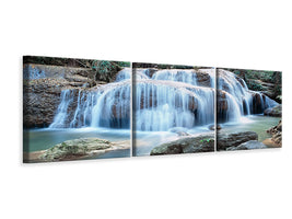 panoramic-3-piece-canvas-print-a-waterfall