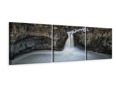 panoramic-3-piece-canvas-print-aldeyjarfoss-waterfall-north-iceland