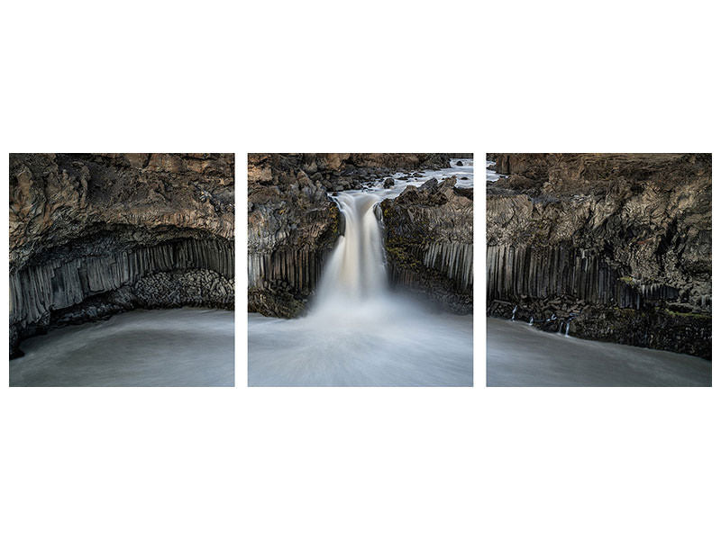panoramic-3-piece-canvas-print-aldeyjarfoss-waterfall-north-iceland