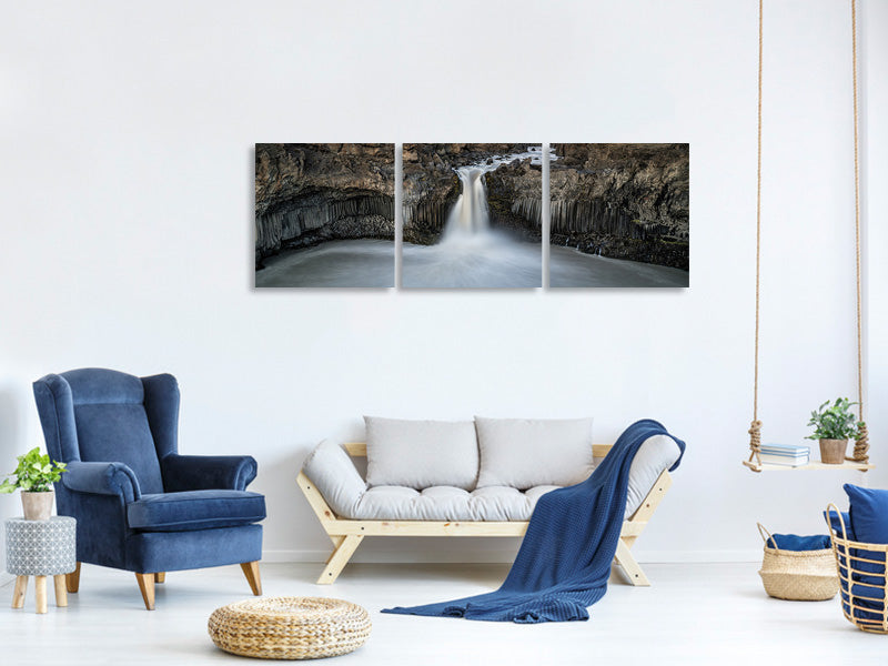 panoramic-3-piece-canvas-print-aldeyjarfoss-waterfall-north-iceland