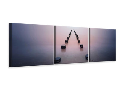 panoramic-3-piece-canvas-print-alone-in-the-silence
