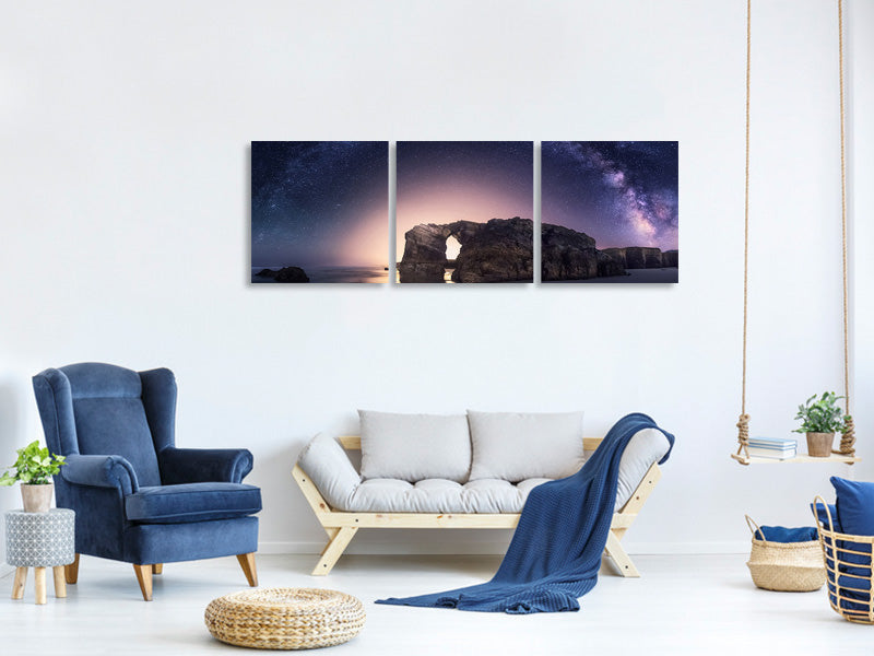 panoramic-3-piece-canvas-print-arcos-naturales