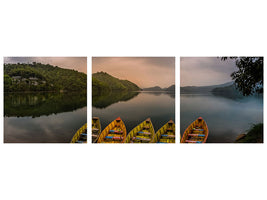 panoramic-3-piece-canvas-print-calmness-charm