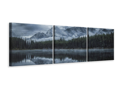 panoramic-canvas-print-the-seagulls-and-the-sea-at-sunrise