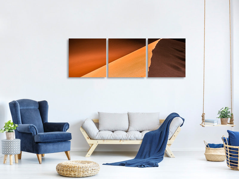panoramic-3-piece-canvas-print-desert-palette