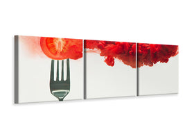 panoramic-3-piece-canvas-print-disintegrated-tomato