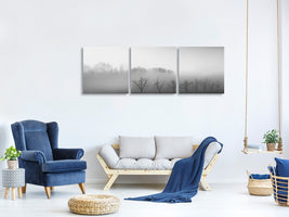 panoramic-3-piece-canvas-print-eight-trees-in-the-mist