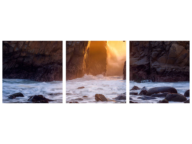 panoramic-3-piece-canvas-print-fire-in-the-hole